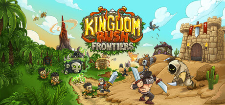 王国保卫战：前线手机版（Kingdom Rush Frontiers TD APK）下载-像素游戏